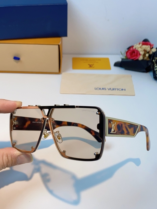 ルイヴィトンサングラス素材ディテール